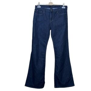 Calvin Klein mid rise wide leg jeans, 10, bohemian, festival, hippie, retro